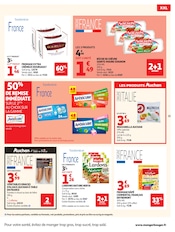 Promos Saucisse dans le catalogue "XXL" de Auchan Hypermarché Saucisse en promo dans le catalogue Auchan Hypermarché à la page 15