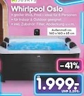 Whirlpool Oslo im Angebot bei Netto Marken-Discount in Niederkassel Whirlpool Oslo Angebote von Juskys bei Netto Marken-Discount Niederkassel für 1.999,00 €