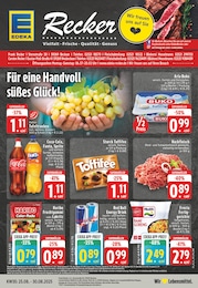 EDEKA Prospekt für Beckum mit 24 Seiten EDEKA Prospekt für Beckum: "Aktuelle Angebote", 24 Seiten, 25.08.2025 - 30.08.2025