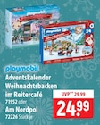 Adventskalender Weihnachtsbacken im Reitercafé 71952 im Angebot bei famila Nordost in Neumünster Adventskalender Weihnachtsbacken im Reitercafé 71952 Angebote von playmobil bei famila Nordost Neumünster für 24,99 €