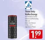 Three Sixty Vodka Energy bei famila Nordost im Heiligenhafen Prospekt für 1,99 €