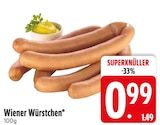 Wiener Würstchen Angebote bei EDEKA Regensburg für 0,99 €