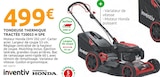 Tondeuse thermique tractée T20053 H spe - Inventiv powered by Honda en promo chez Mr.Bricolage Saintes à 499,00 €