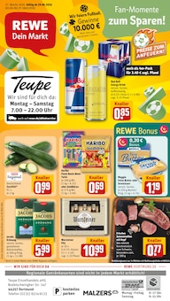Aktueller REWE Prospekt "Dein Markt" für Dortmund Aktueller REWE Prospekt für Dortmund mit Seiten