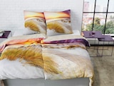 Partnerbettwäsche-Garnitur Angebote von Mistral Home bei Penny Altenburg für 8,99 €