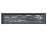Brico Dépôt Montbéliard - Promo Panneau décor aluminium 1835 x 400mm "Almo" Promo Panneau décor aluminium 1835 x 400mm "Almo" à 69,50 € dans le catalogue Brico Dépôt à Montbéliard