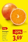 Lidl Aachen - Orangen Angebot im Prospekt Orangen bei Lidl im Aachen Prospekt für 3,69 €