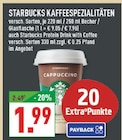 Kaffeespezialitäten im Angebot bei Marktkauf in Kamp-Lintfort Kaffeespezialitäten Angebote von Starbucks bei Marktkauf Kamp-Lintfort für 1,99 €