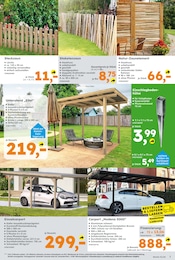 Ähnliche Angebote wie Paravent im Prospekt "Immer eine Idee besser" auf Seite 7 von Globus-Baumarkt in Aschaffenburg
