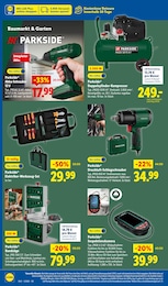 Akkuschrauber Angebot im aktuellen Lidl Prospekt auf Seite 42