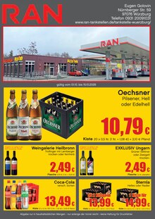 Cola im aktuellen RAN Prospekt (Würzburg) Cola im RAN Prospekt "RAN" mit 4 Seiten (Würzburg)