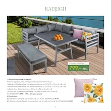 Gartenbank Angebot im aktuellen Pflanzen Kölle Prospekt auf Seite 18