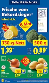 Aktueller Lidl Prospekt mit Zitronen, "LIDL LOHNT SICH", Seite 62