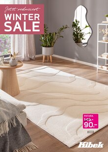 Teppich im Kibek Prospekt "WINTER SALE" mit 21 Seiten (Bochum)
