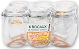 Lot 6 Bocaux 1L - LE PARFAIT dans le catalogue Super U