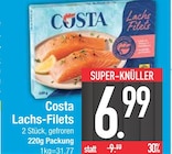 Lachs-Filets von Costa im aktuellen EDEKA Prospekt für 6,99 €