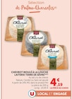 Chevrot moulé à la louche - Laiterie Terre de Sèvre - U Express à Brest Chevrot moulé à la louche - Laiterie Terre de Sèvre en promo chez U Express Brest à 4,19 €