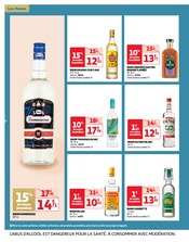 Rhum Angebote im Prospekt "Sélection Alcools & Vins" von Auchan Hypermarché auf Seite 8