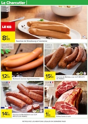 Saucisse Angebote im Prospekt "Carrefour" von Carrefour auf Seite 16