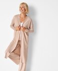 Cardigan long beige dans le catalogue Lidl