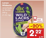 Aktuelles Wildlachs Angebot bei Netto Marken-Discount in Bremerhaven ab 2,22 €