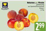 Nektarinen oder Pfirsiche von EDEKA Herzstücke im aktuellen E xpress Prospekt für 2,99 €