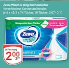 Aktuelles Wisch & Weg Küchentücher Angebot bei GLOBUS in Duisburg ab 2,00 €