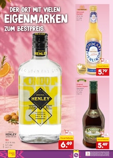 Gin im aktuellen Netto Marken-Discount Prospekt (Bergisch Gladbach) Gin im Netto Marken-Discount Prospekt "Aktuelle Angebote" mit 68 Seiten (Bergisch Gladbach)