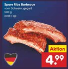 Spare Ribs Barbecue Angebote bei Netto Marken-Discount Neuss für 4,99 €