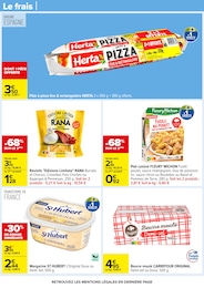 Prix et réduction Beurre Moulé dans le prospectus Carrefour en cours Offre Beurre Moulé dans le catalogue Carrefour du moment à la page 52