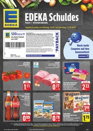 EDEKA Prospekt für Saalburg-Ebersdorf mit 28 Seiten EDEKA Prospekt für Saalburg-Ebersdorf: "Wir lieben Lebensmittel!", 28 Seiten, 12.05.2025 - 17.05.2025