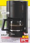 Filterkaffeemaschine Pro Aroma F30908 von KRUPS im aktuellen Netto Marken-Discount Prospekt