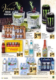 Coca Cola im EDEKA Prospekt "Aktuelle Angebote" mit 48 Seiten (Neuwied)