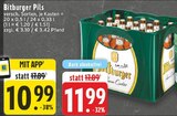 Aktuelle Bitburger Angebote bei E center in Bad Salzuflen Aktuelles Pils Angebot bei E center in Bad Salzuflen ab 10,99 €