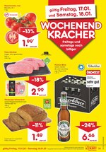 Netto Marken-Discount Prospekt "WOCHENENDKRACHER", 2 Seiten, für Seevetal, 17.01.2020 - 18.01.2020 Netto Marken-Discount Prospekt "WOCHENENDKRACHER", 2 Seiten, für Seevetal, 17.01.2020 - 18.01.2020