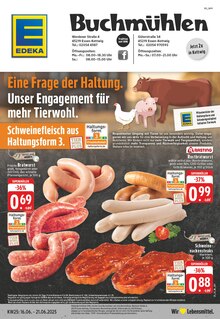 Aktueller EDEKA Prospekt "Aktuelle Angebote" für Essen Aktueller EDEKA Prospekt für Essen mit Seiten