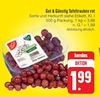 Aktuelles Tafeltrauben rot Angebot bei E center in Nürnberg ab 1,99 €