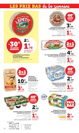 Promos Yaourt dans le catalogue "U Express" de U Express à la page 12