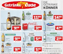Bier im Getränke Oase Prospekt "Aktuelle Angebote" mit 1 Seiten (Lippstadt)