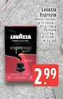 Espresso im Angebot bei EDEKA in Krefeld Espresso Angebote von Lavazza bei EDEKA Krefeld für 2,99 €