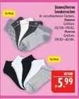 Damen Sneakersocken Angebote bei Marktkauf Schwabach für 5,99 €