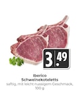 Hieber - Iberico Schweinekoteletts Angebot im Prospekt Iberico Schweinekoteletts bei Hieber im Prospekt "" für 3,49 €