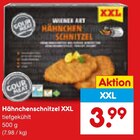 Aktuelle Hähnchen Angebote bei Netto Marken-Discount in Heilbronn Aktuelles Hähnchenschnitzel XXL Angebot bei Netto Marken-Discount in Heilbronn ab 3,99 €