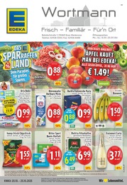 Supermarkt Prospekt von EDEKA Ense EDEKA Prospekt: "Aktuelle Angebote", 24 Seiten, 20.10.2025 - 25.10.2025