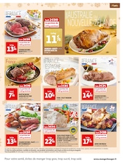 Viande Angebote im Prospekt "Réveillons Noël : Tous les plaisirs de la table à petits prix" von Auchan Hypermarché auf Seite 23