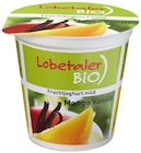 Fruchtjoghurt mild von Lobetaler Bio für 0,65 € bei REWE im Angebot Fruchtjoghurt mild von Lobetaler Bio im aktuellen REWE Prospekt