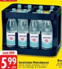 Aktuelle Gerolsteiner Angebote bei EDEKA in Mönchengladbach Aktuelles Mineralwasser Angebot bei EDEKA in Mönchengladbach ab 5,99 €