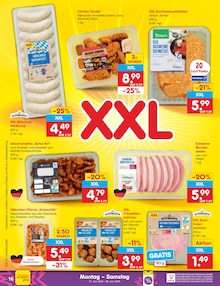 Schweinefleisch im Netto Marken-Discount Prospekt "Aktuelle Angebote" mit 66 Seiten (Bremerhaven)