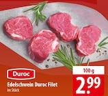 famila Nordost - Edelschwein Duroc Filet Angebot im Prospekt Edelschwein Duroc Filet bei famila Nordost im Prospekt "" für 2,99 €