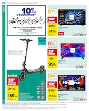 Trottinette Angebote im Prospekt "LE COIN DES ENFANTS" von Carrefour auf Seite 60